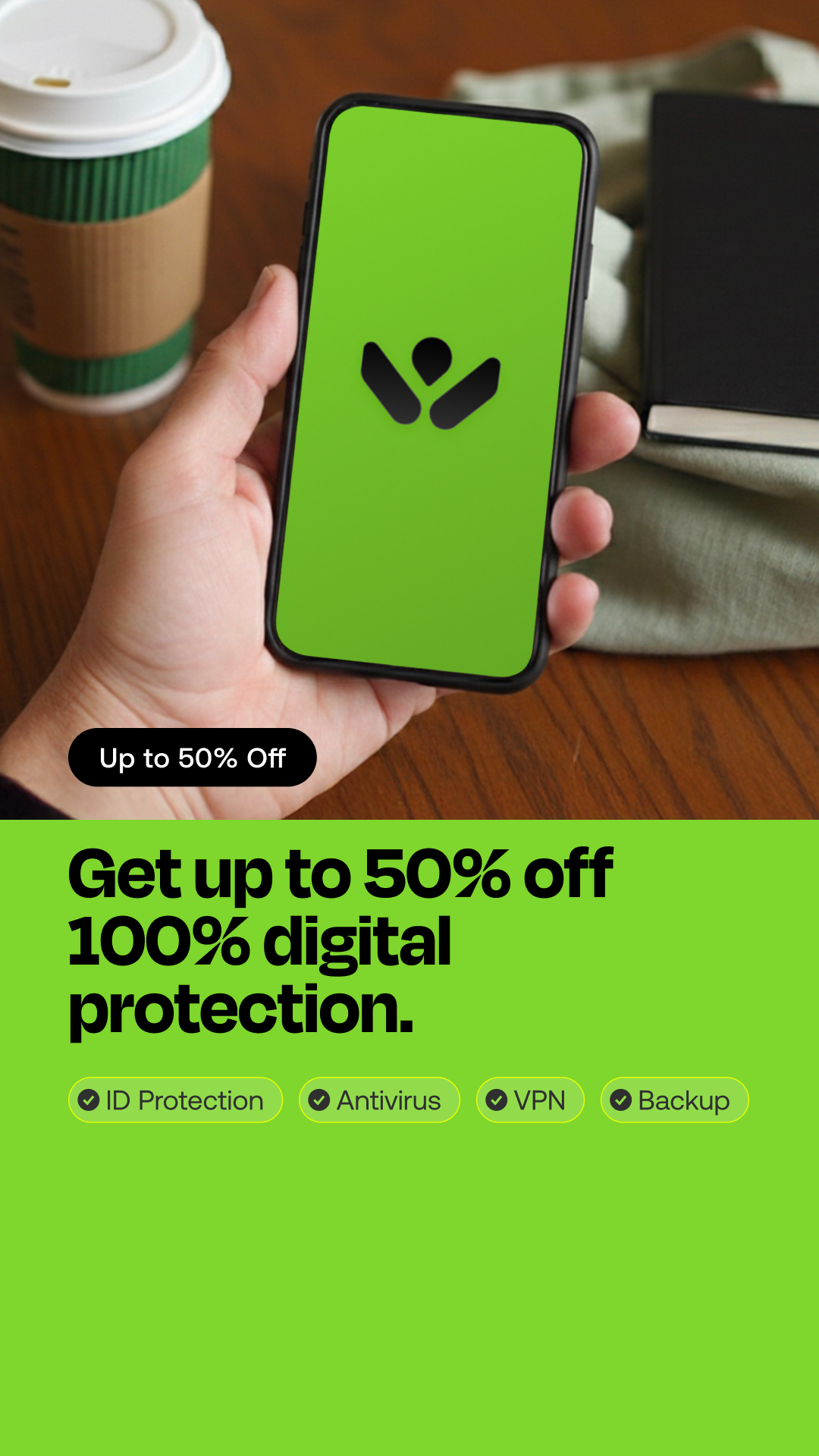 Webroot Facebook ad