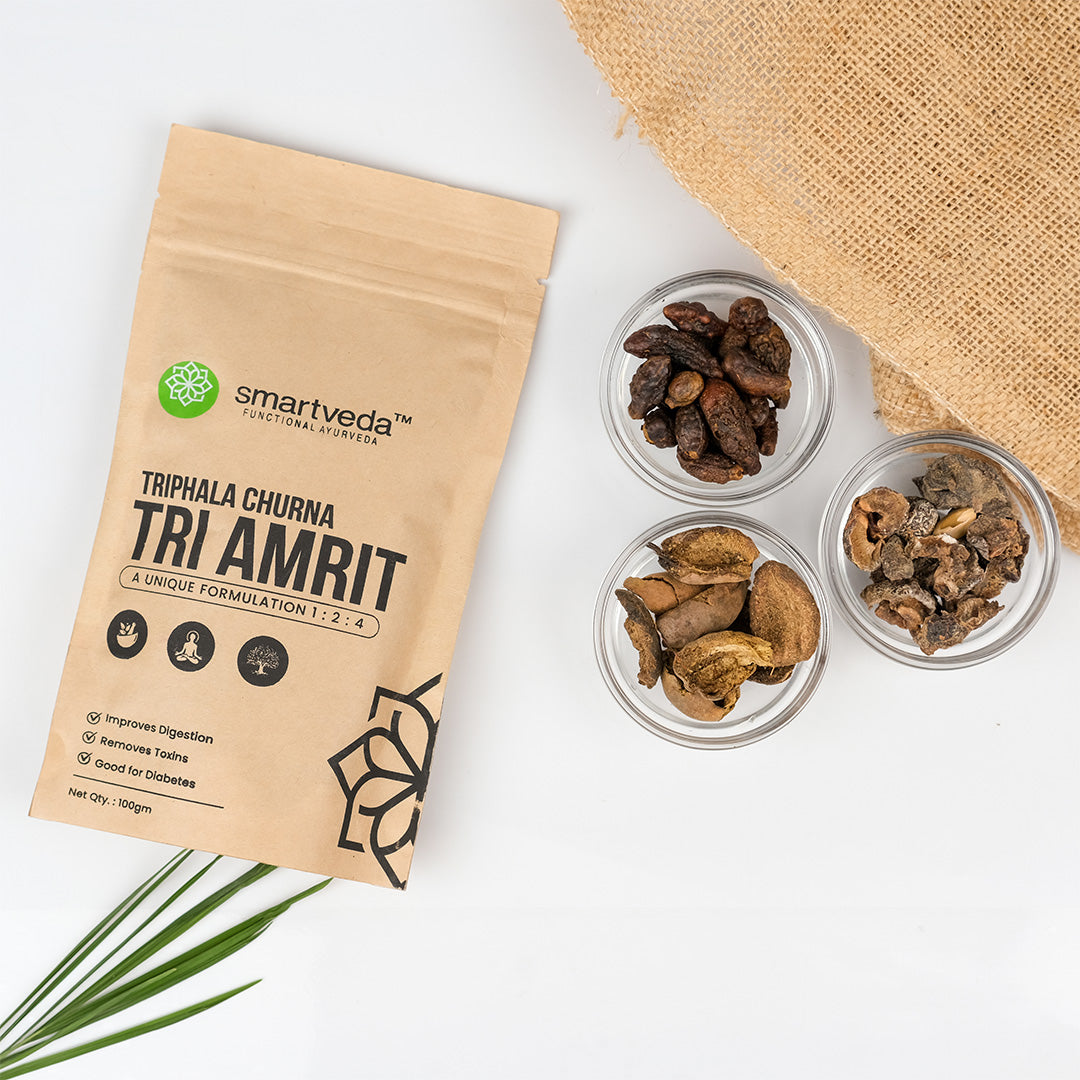 Smartveda Facebook ad: Discover the power of Ayurveda with SmartVeda!