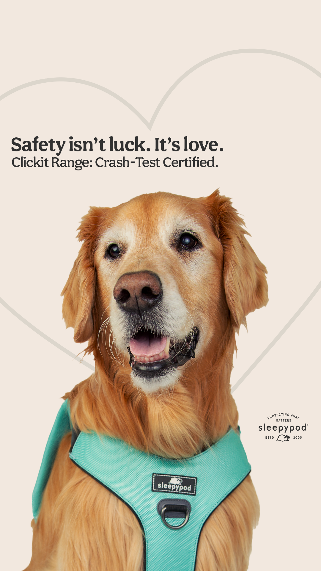 Sleepypod Facebook ad