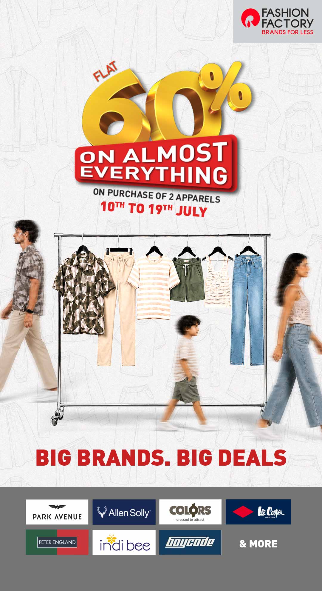 Fashion Factory Facebook ad