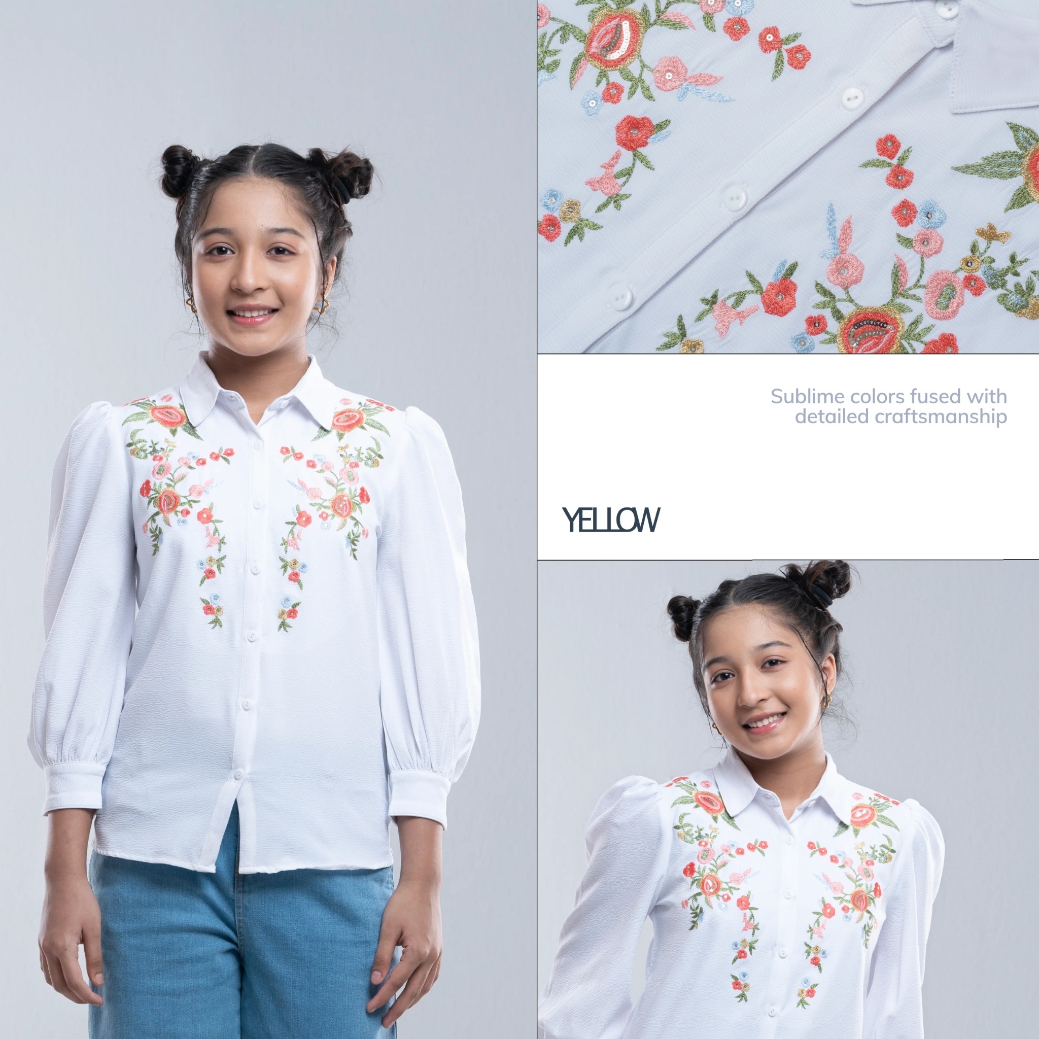 YELLOW Facebook ad