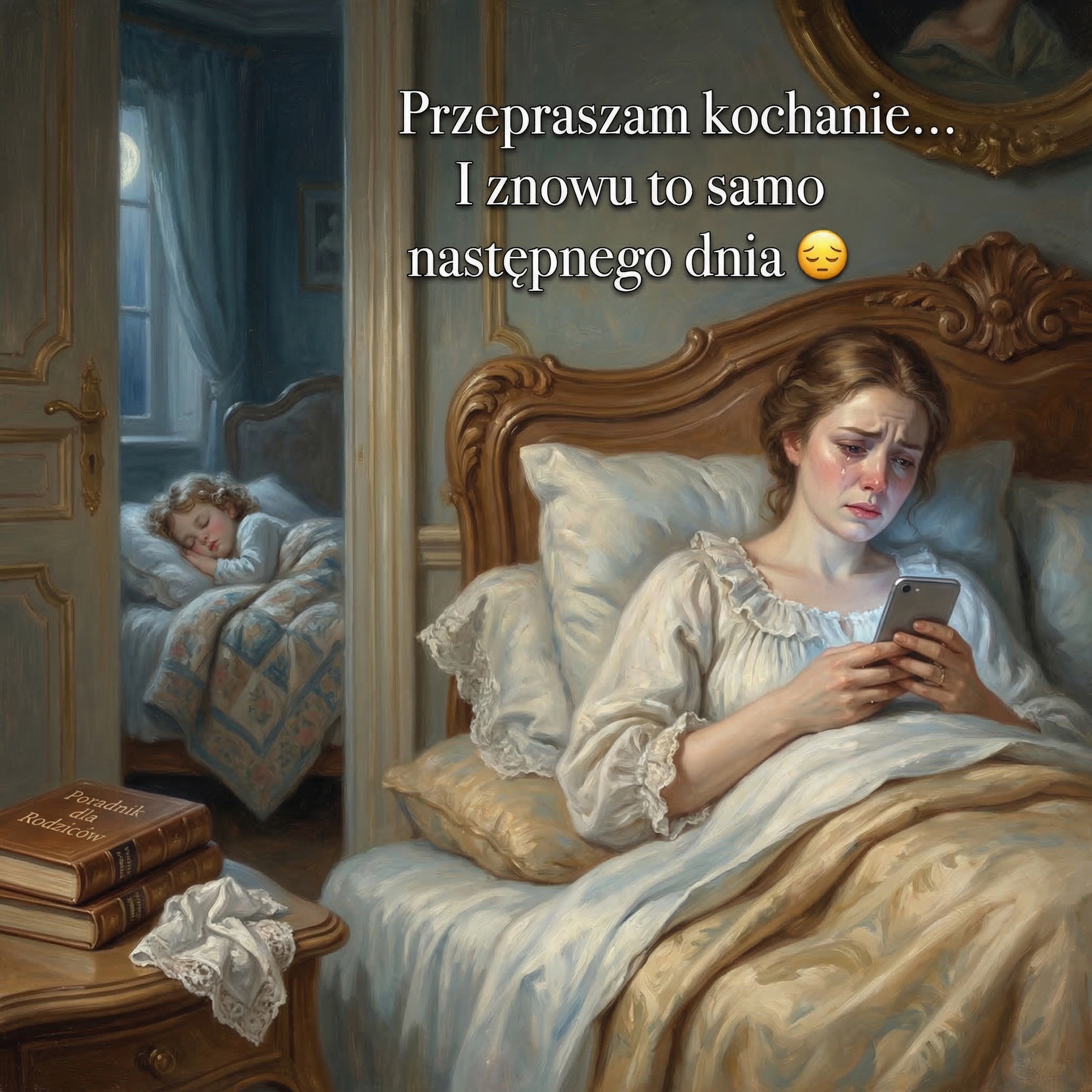Między nami Facebook ad