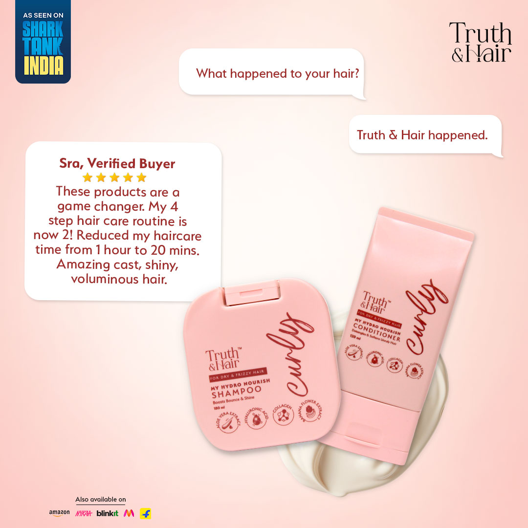 Truth And Hair Facebook ad