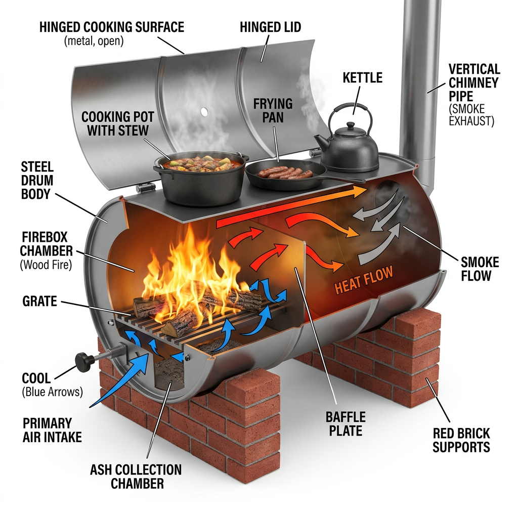 No Grid Survival Projects Facebook ad