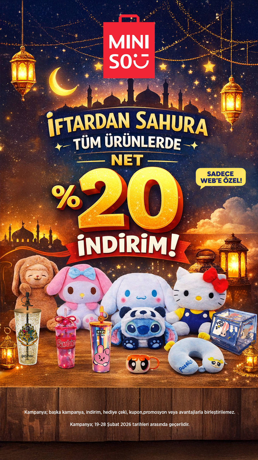 Miniso Turkey Facebook ad