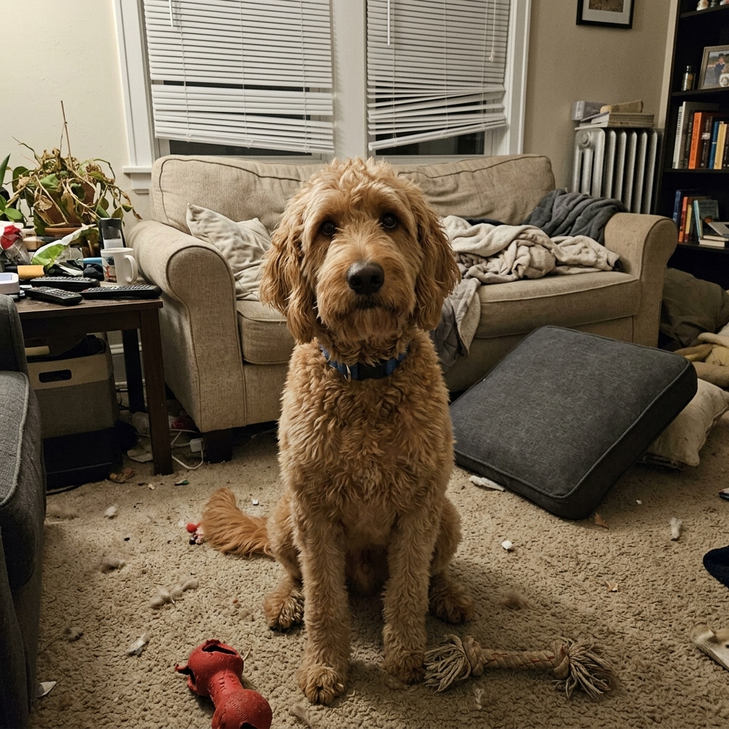 Nancy Nichols Facebook ad: I Watched My Dog Suffer From My Desk