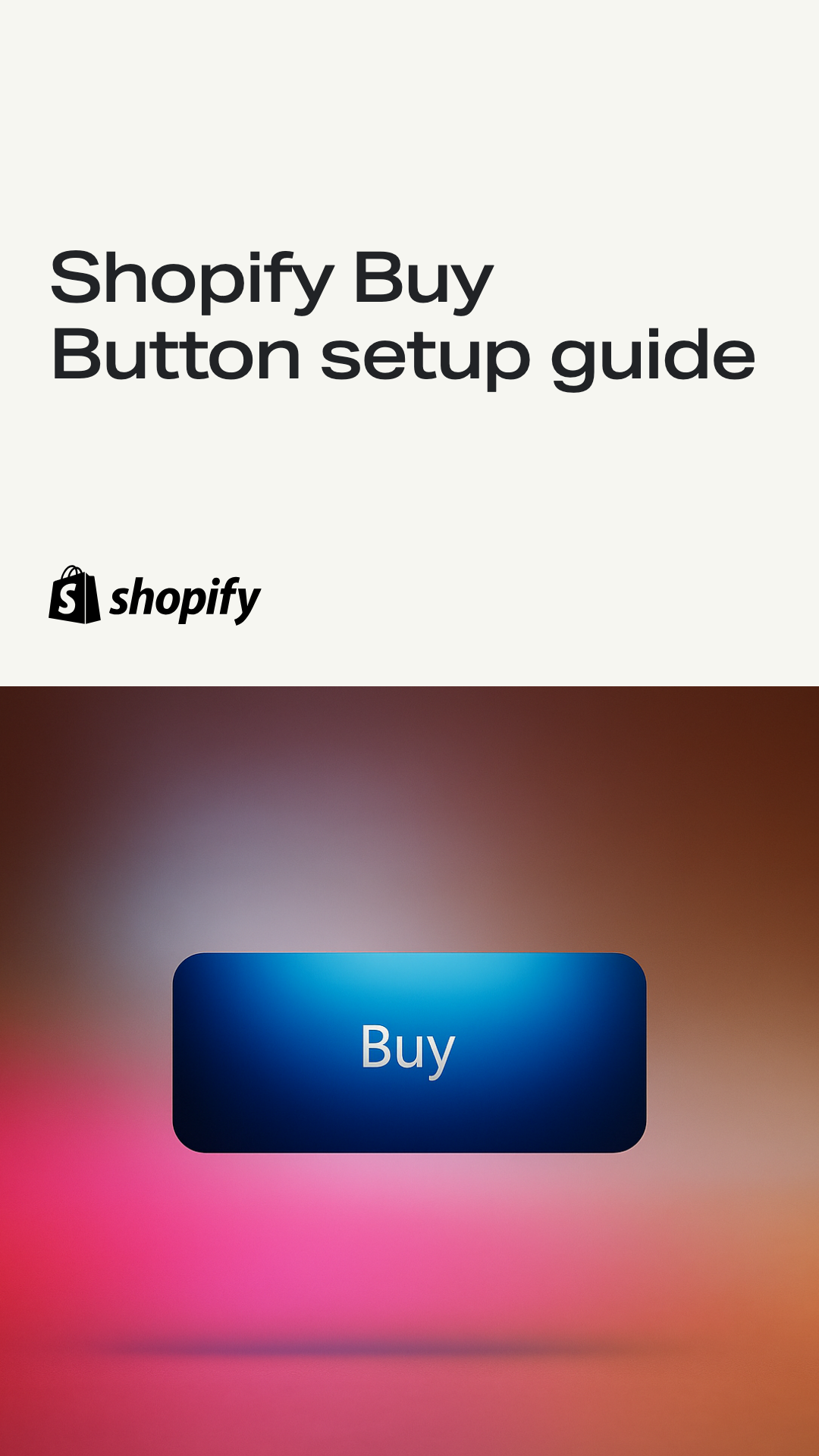 Shopify Facebook ad