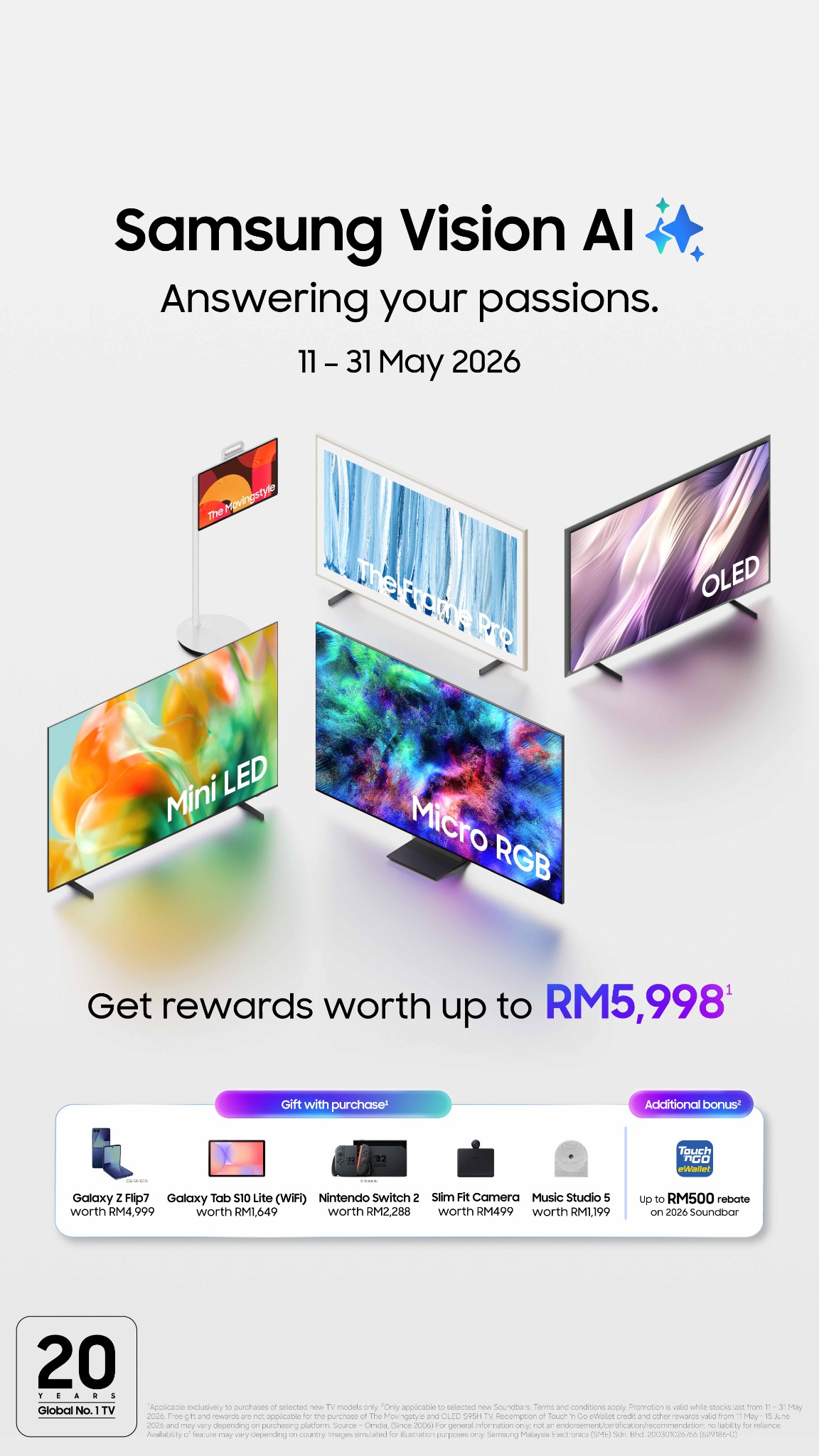 Samsung Facebook ad