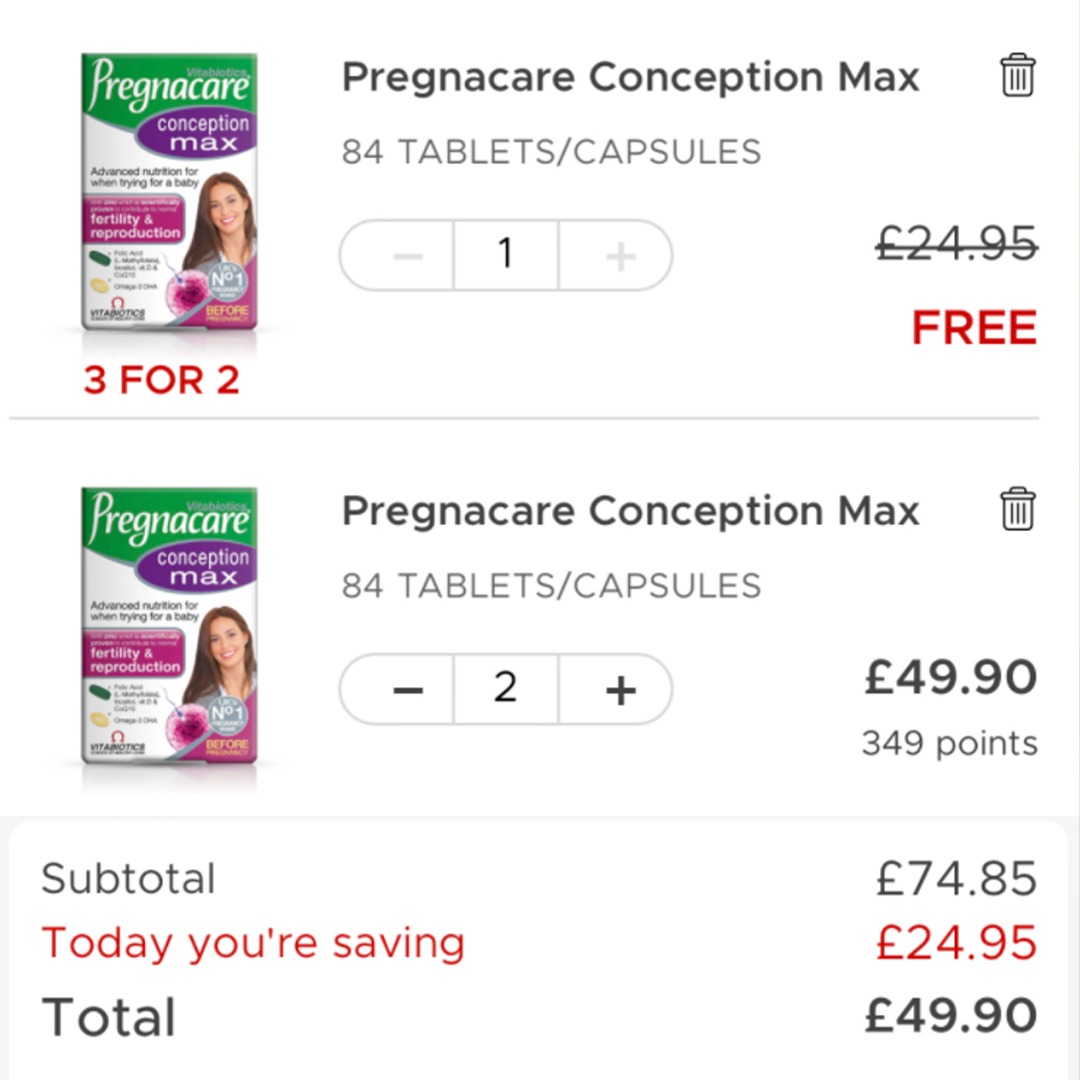 Vitabiotics Facebook ad
