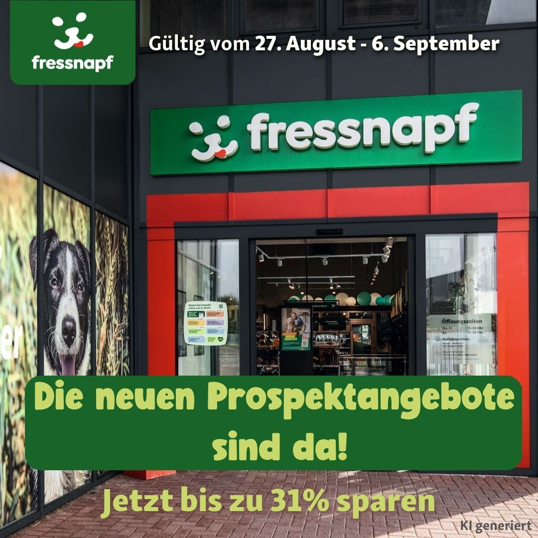 Fressnapf Deutschland Facebook ad