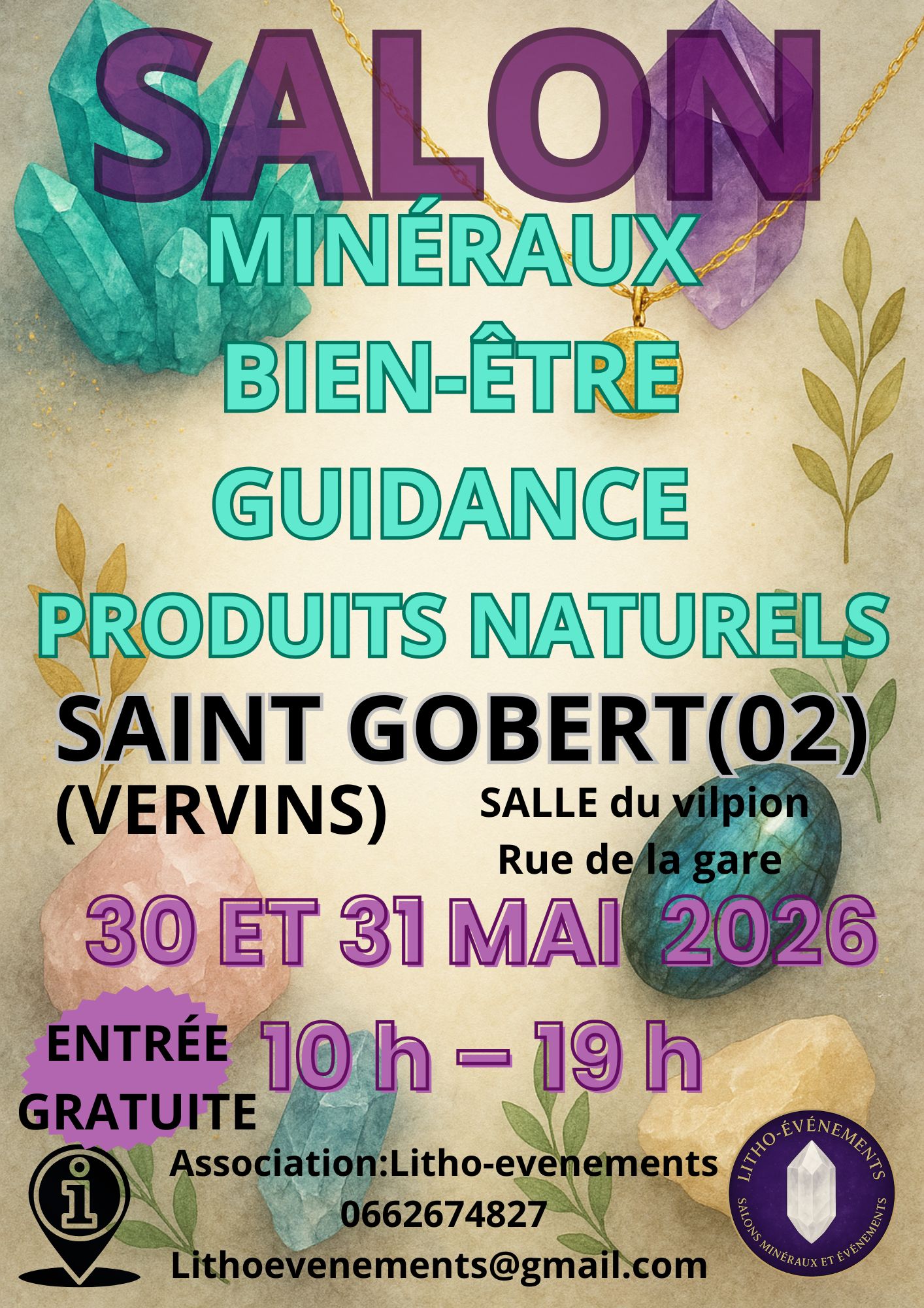 Litho-evenements  Facebook ad