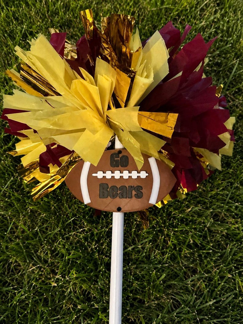 Glee Moment Facebook ad: Custom Pom Spirit Stick!