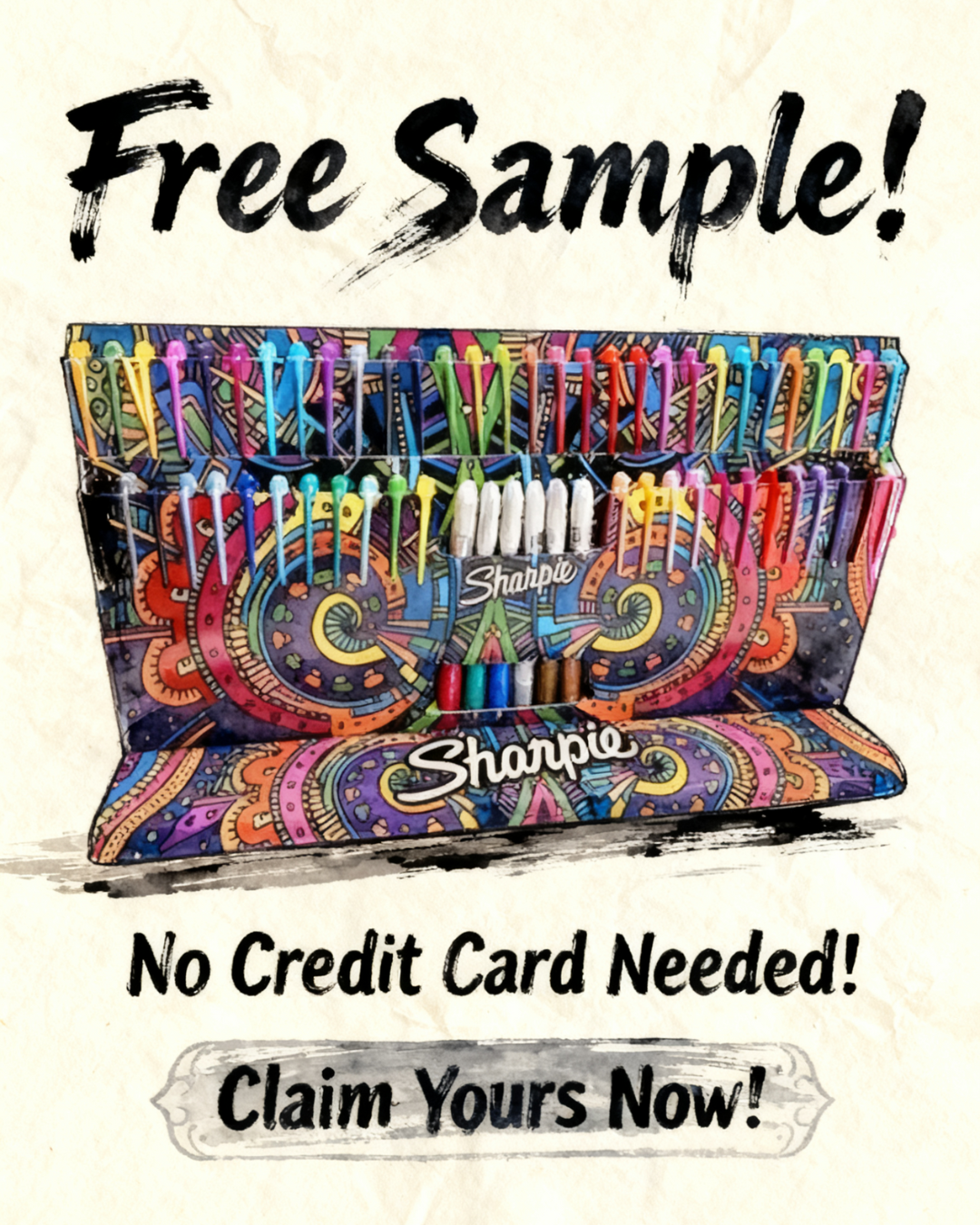 Sample Mania Facebook ad