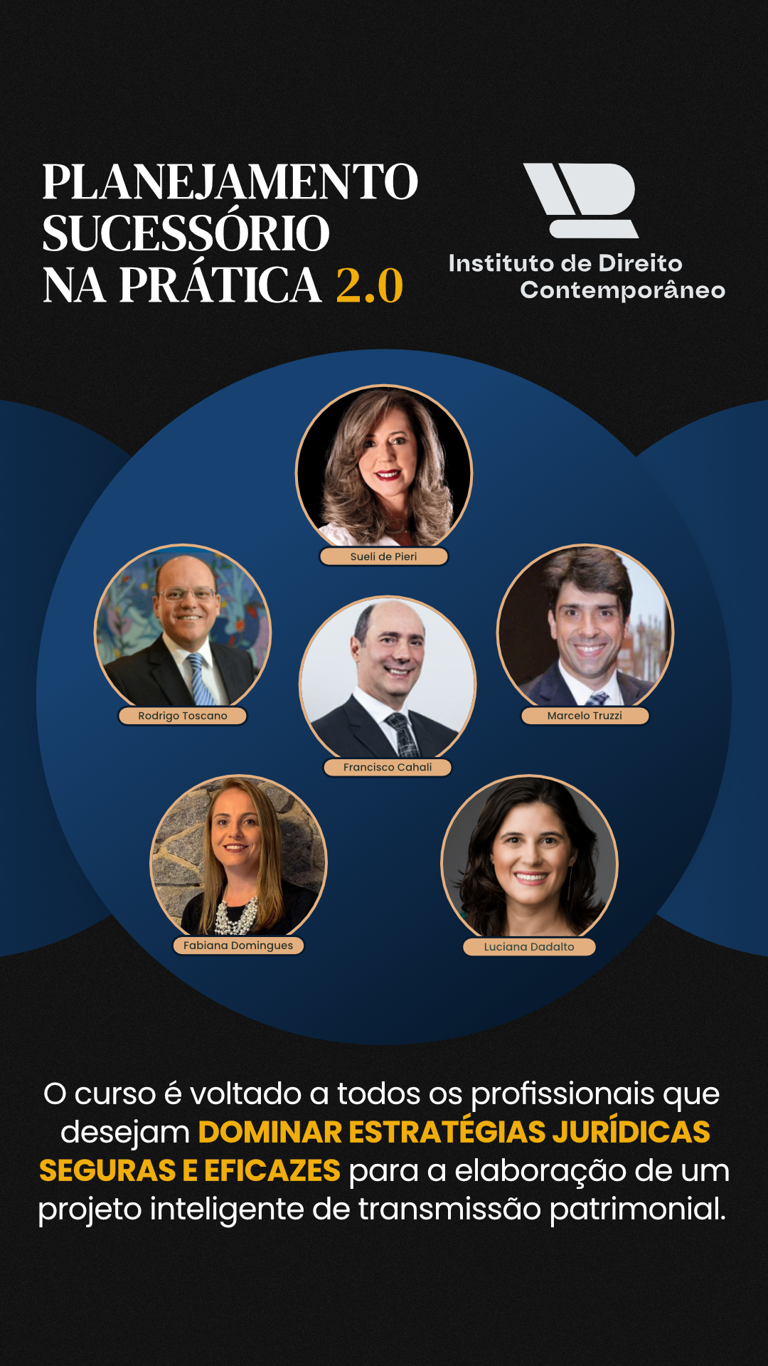 Instituto de Direito Contemporâneo - IDC Facebook ad from Nov 19, 2025
