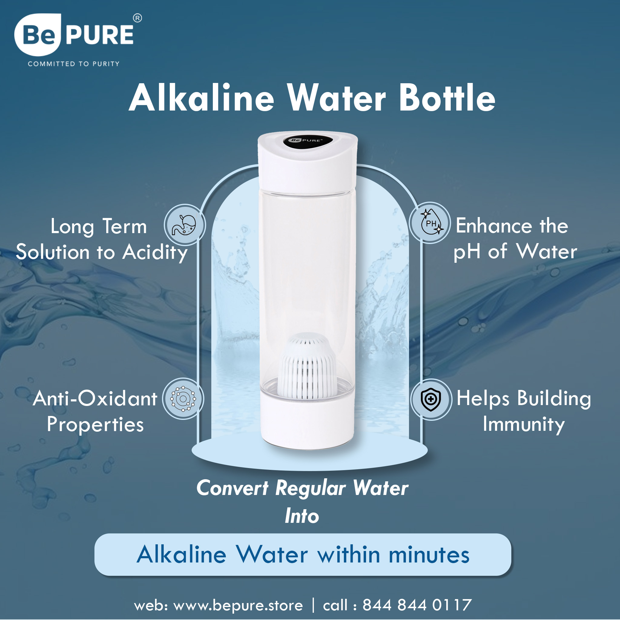 Bepure Store Facebook ad