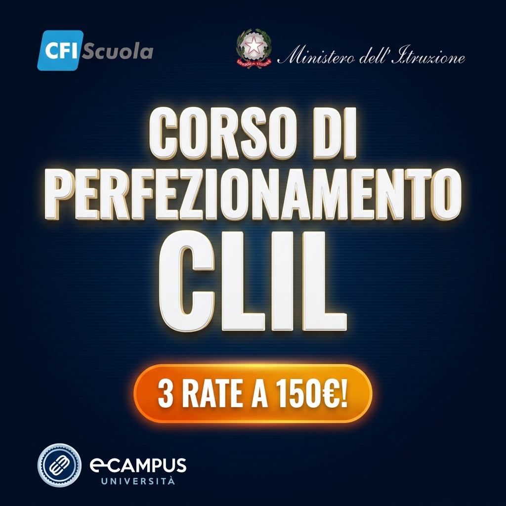 CFIScuola Facebook ad: Nuova didattica per le lingue: la metodologia CLIL