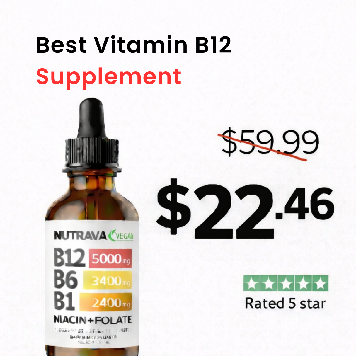 Nutrava Facebook ad