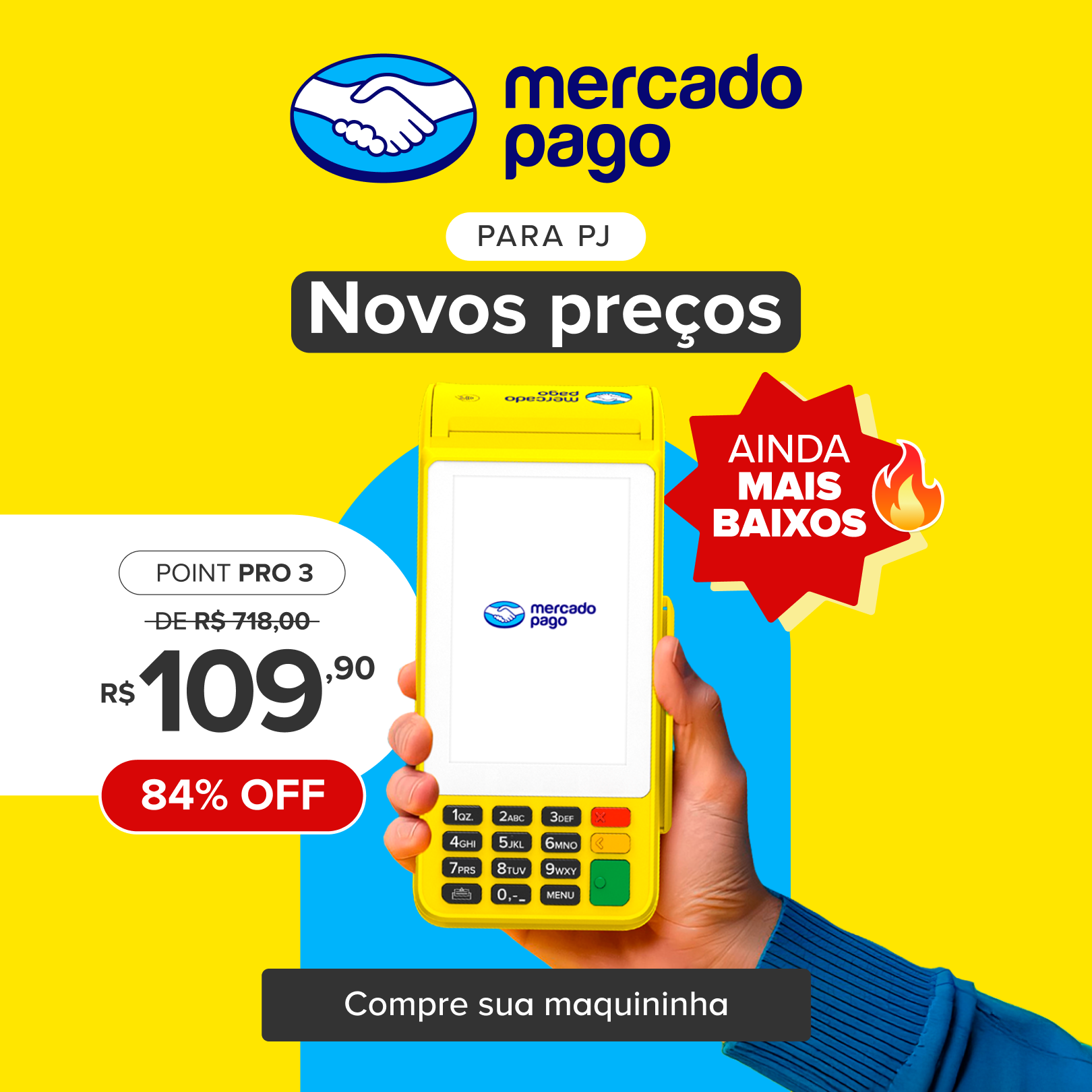Mercado Pago Facebook ad