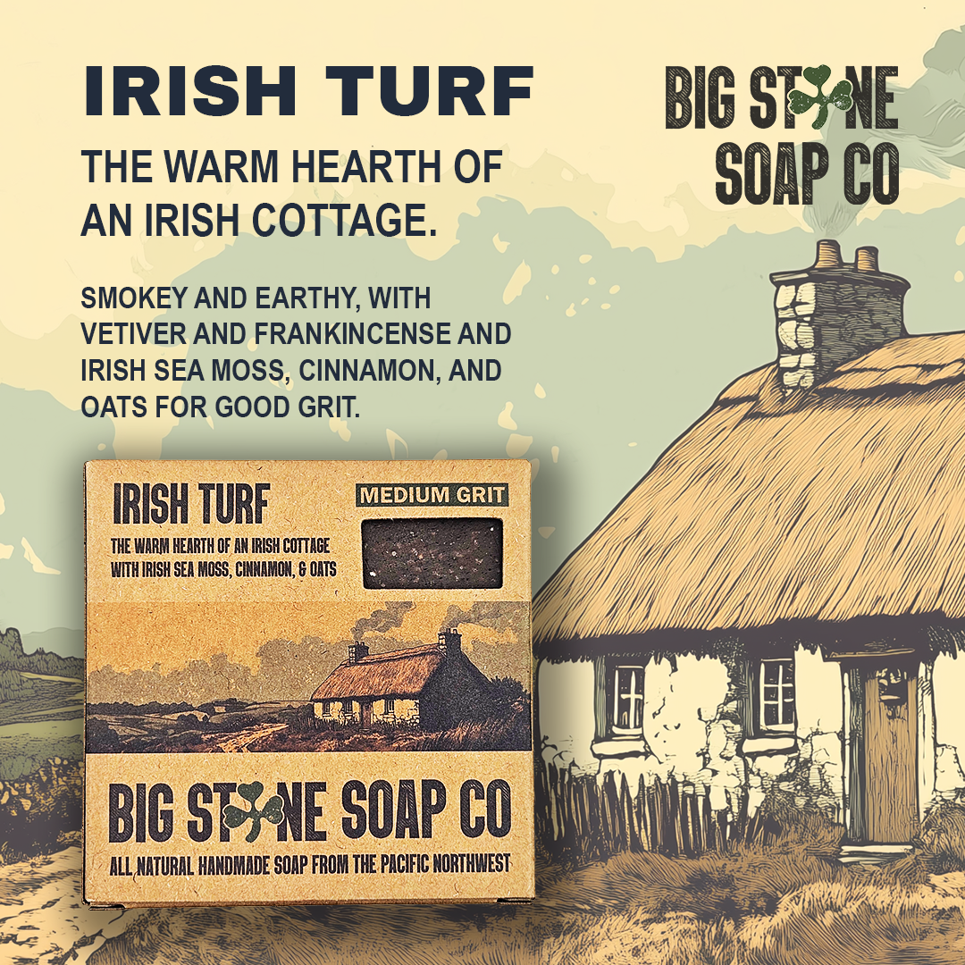 Big Stone Soap Co. Facebook ad from Jul 29, 2026