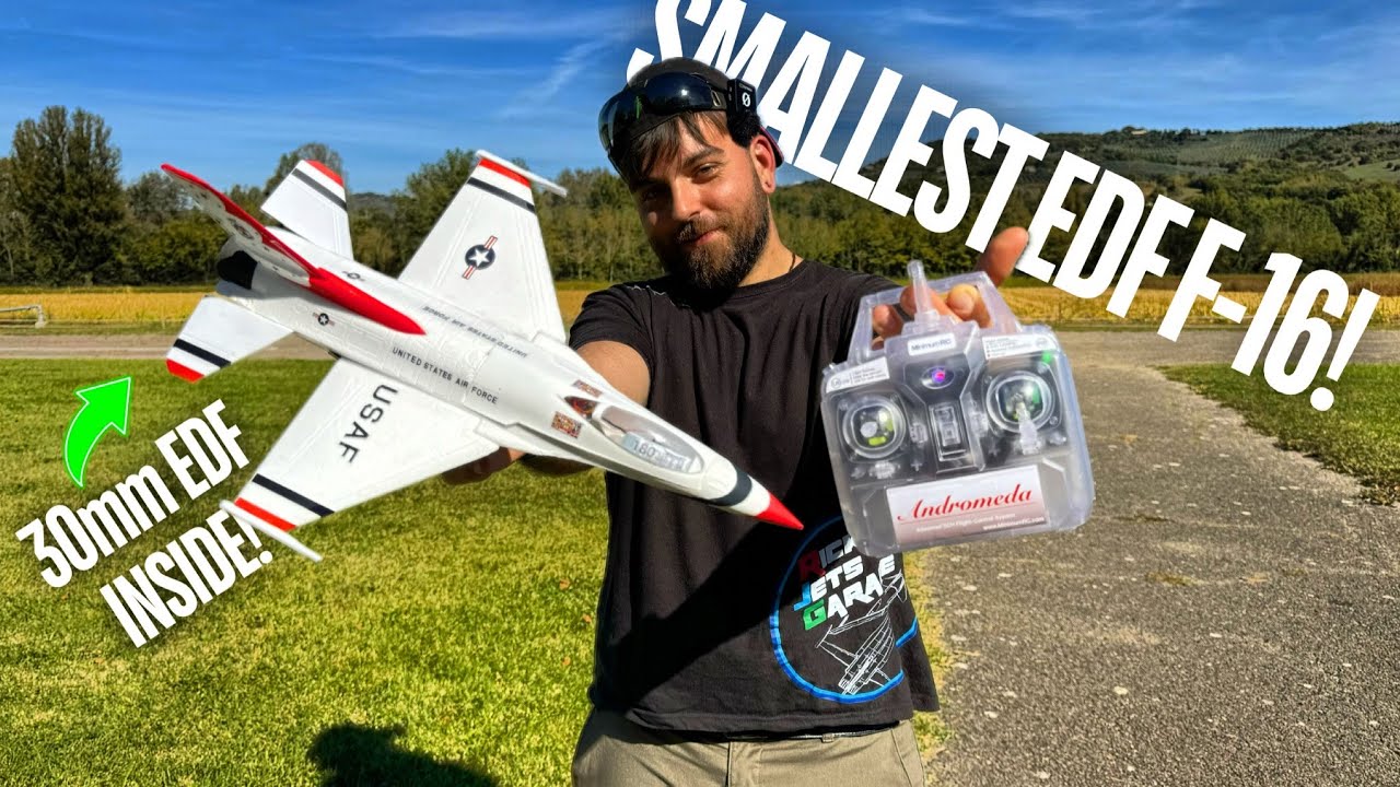 Sengirc Facebook ad: Fly the F-16 Thunderbird 30mm EDF!