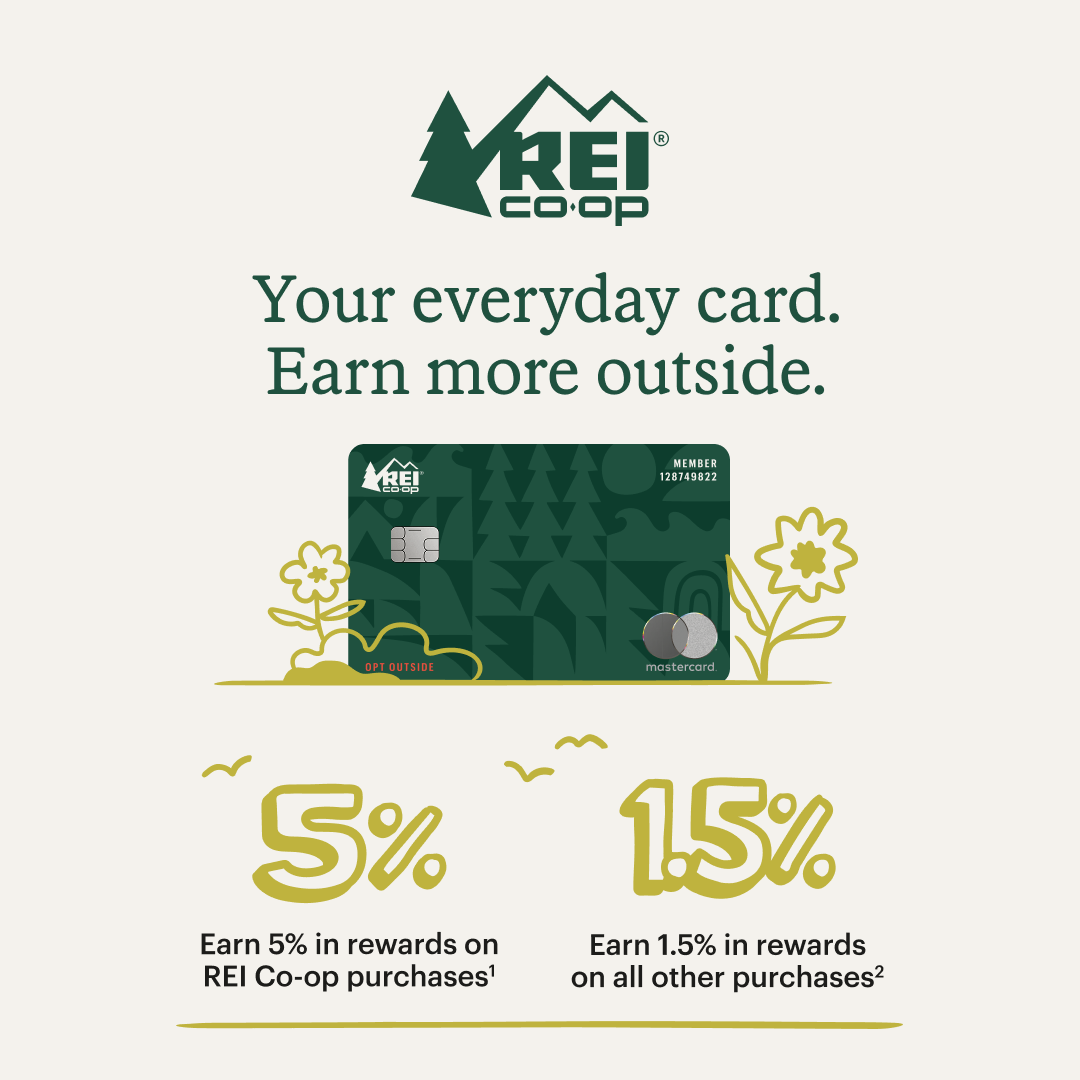 REI Facebook ad