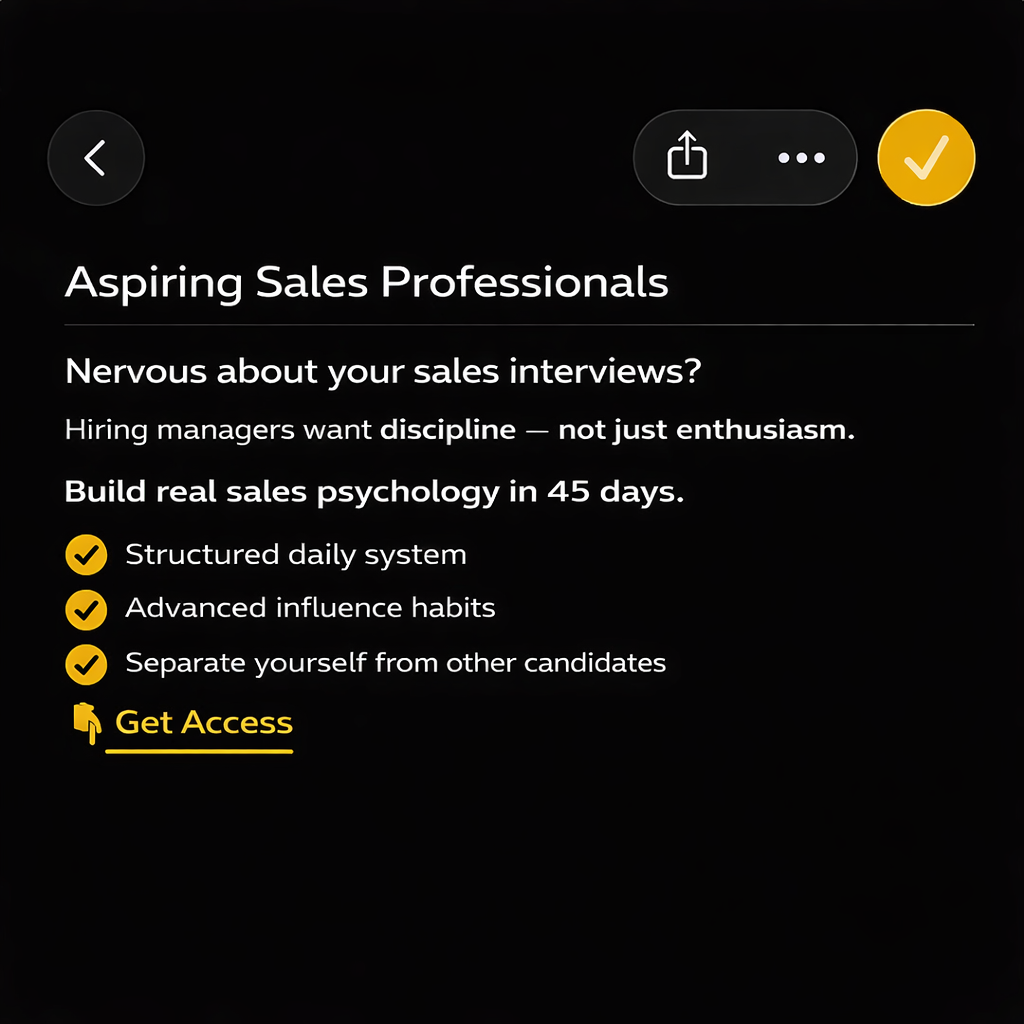 NASP - Sales Training Facebook ad: Upgrade Your Sales Identity