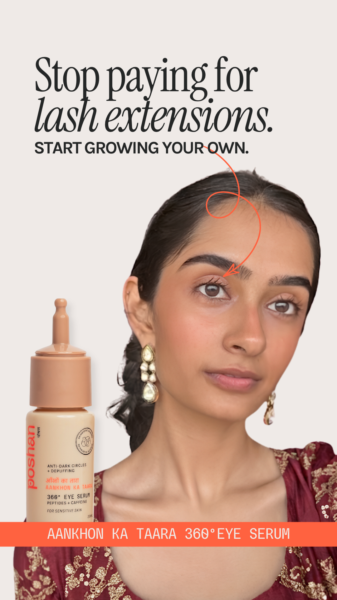 Poshan Facebook ad