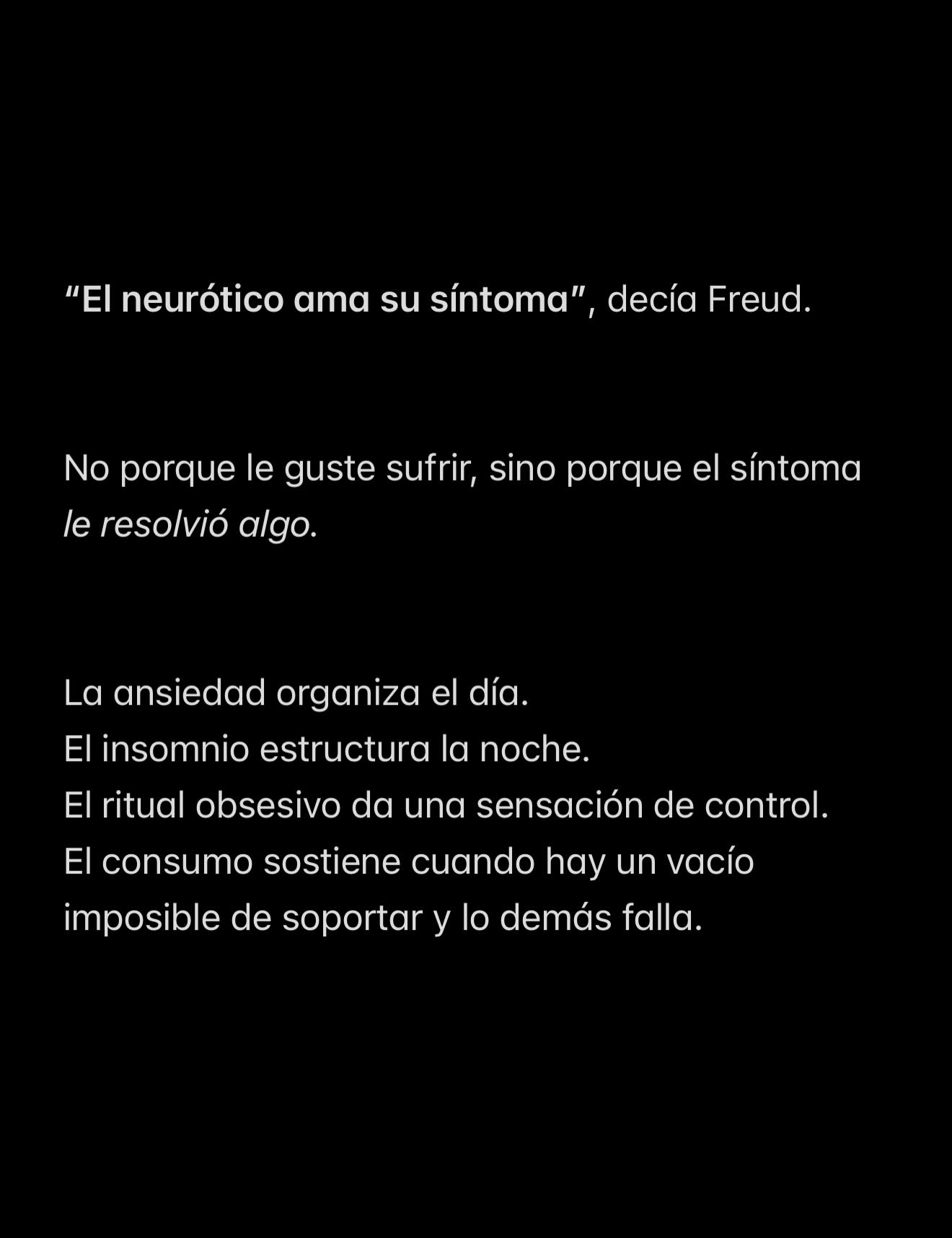 Martinivanc Facebook ad: El síntoma molesta, duele, cansa.