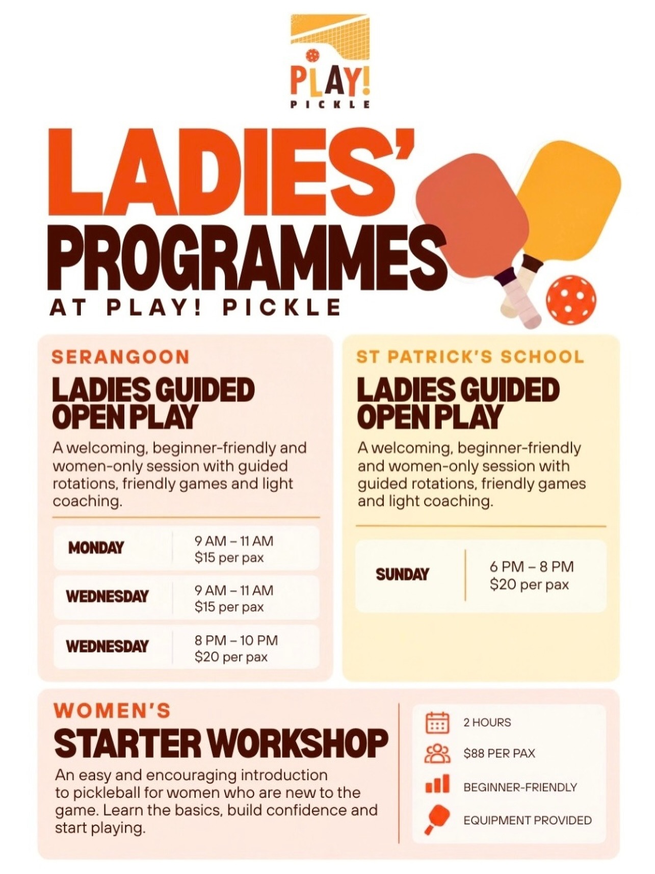 playpicklesg Facebook ad: Ladies, this one’s for you