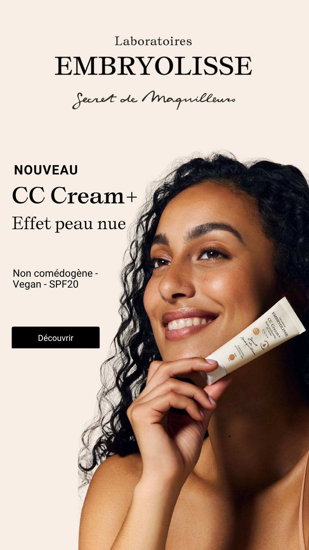 Embryolisse France Facebook ad