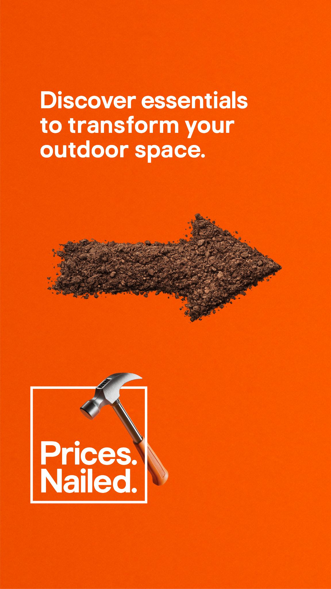 B&Q Facebook ad