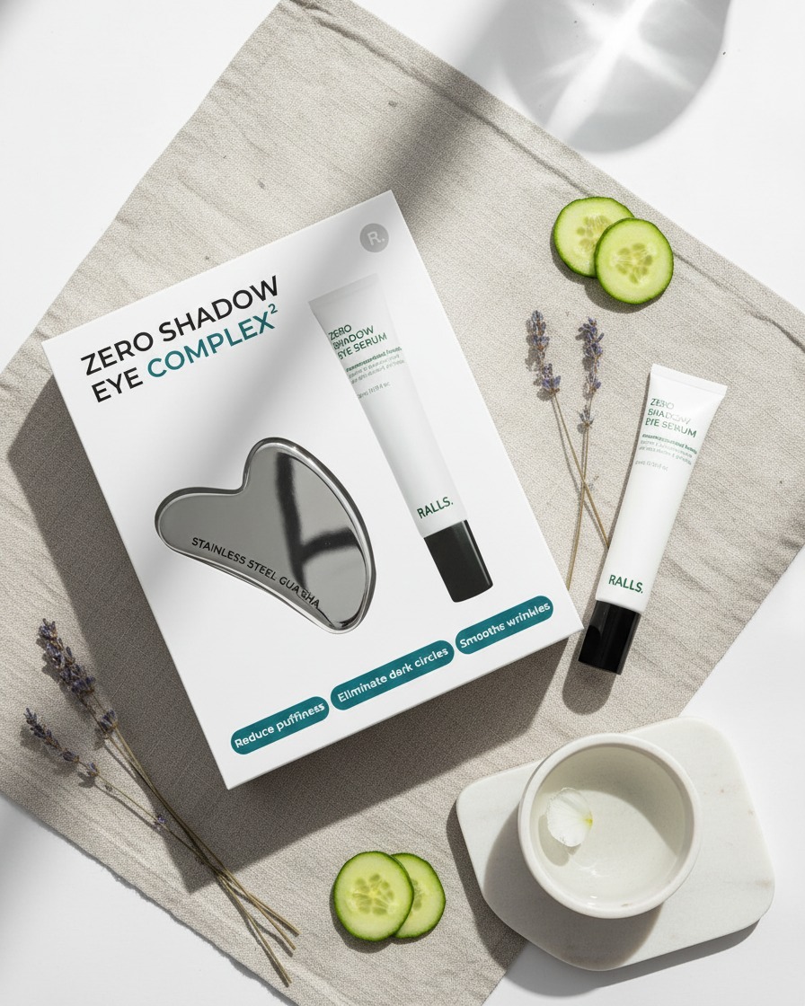 Aelia Duty Free Polska Facebook ad: Poznaj RALLS Zero Eye Shadow Complex, duet, który…