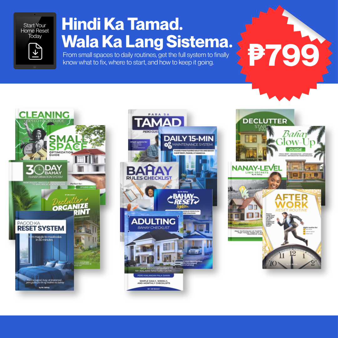 Mr. Bahay Facebook ad