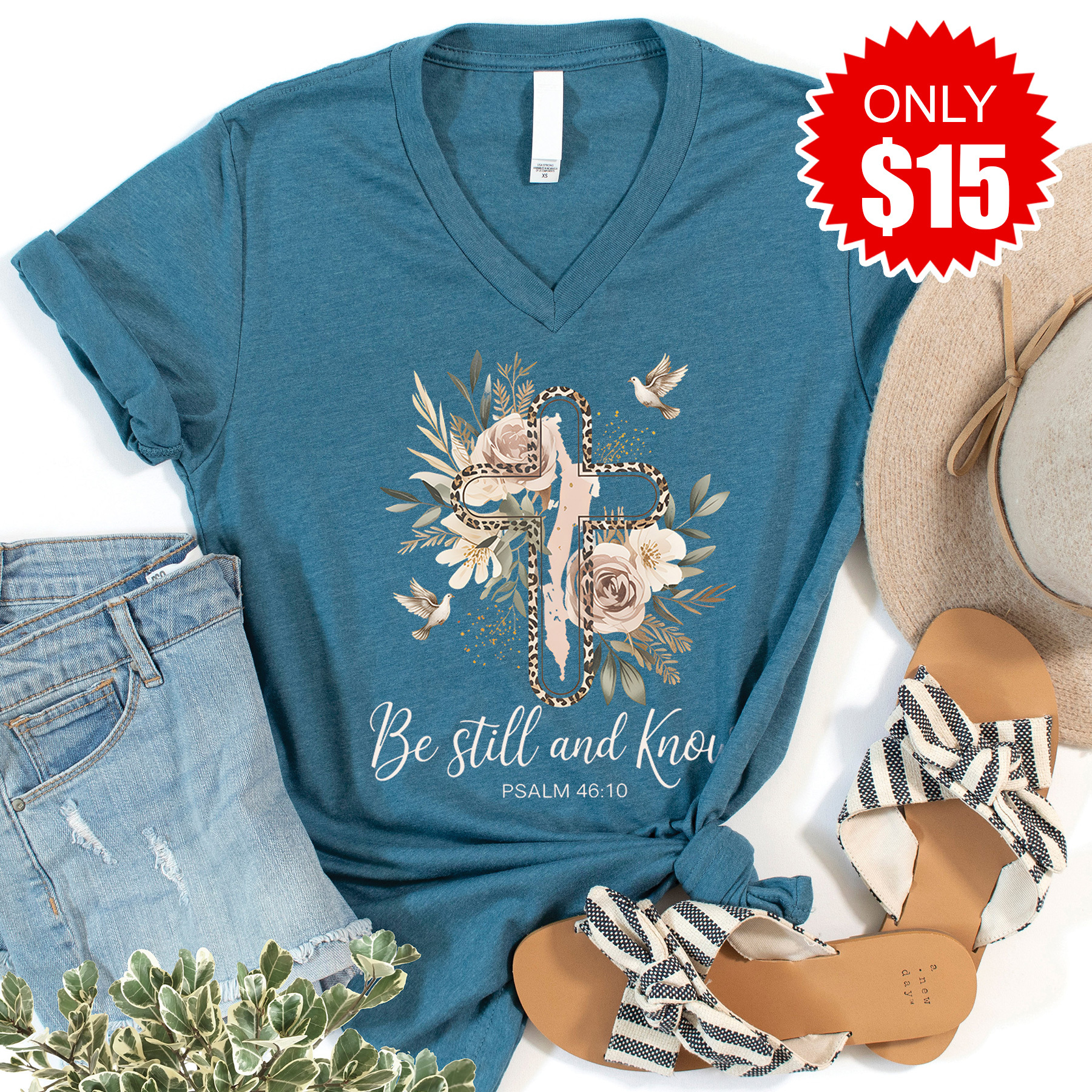 Love in Faith Facebook ad