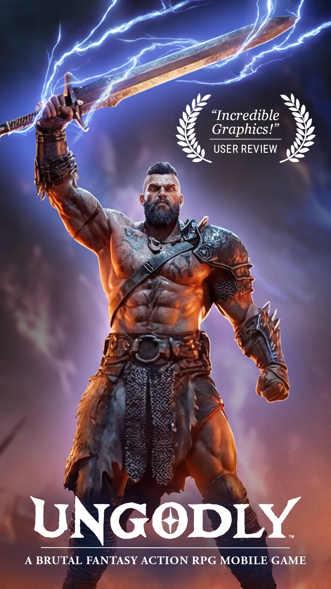UnGodly Game Facebook ad