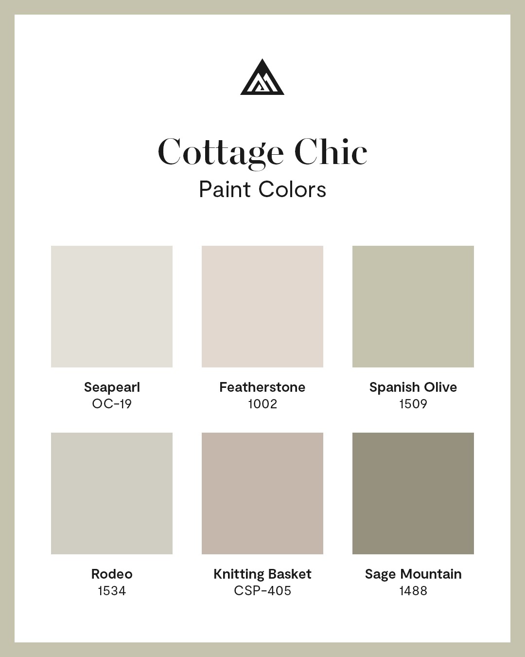 Benjamin Moore Facebook ad