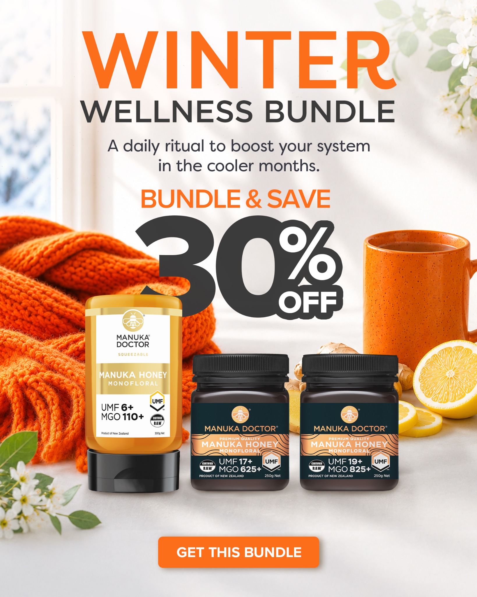 Manuka Doctor New Zealand Facebook ad