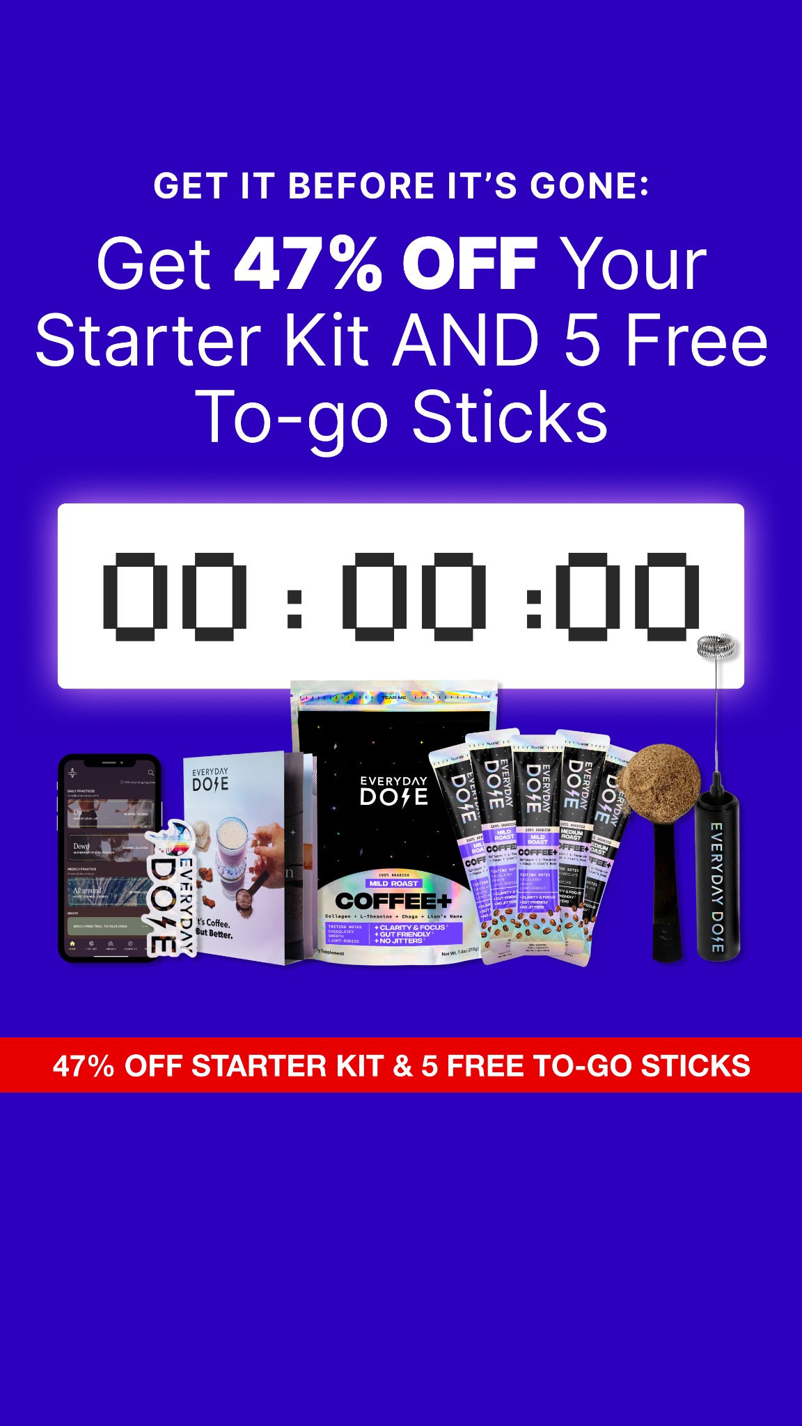 Everyday Dose Facebook ad