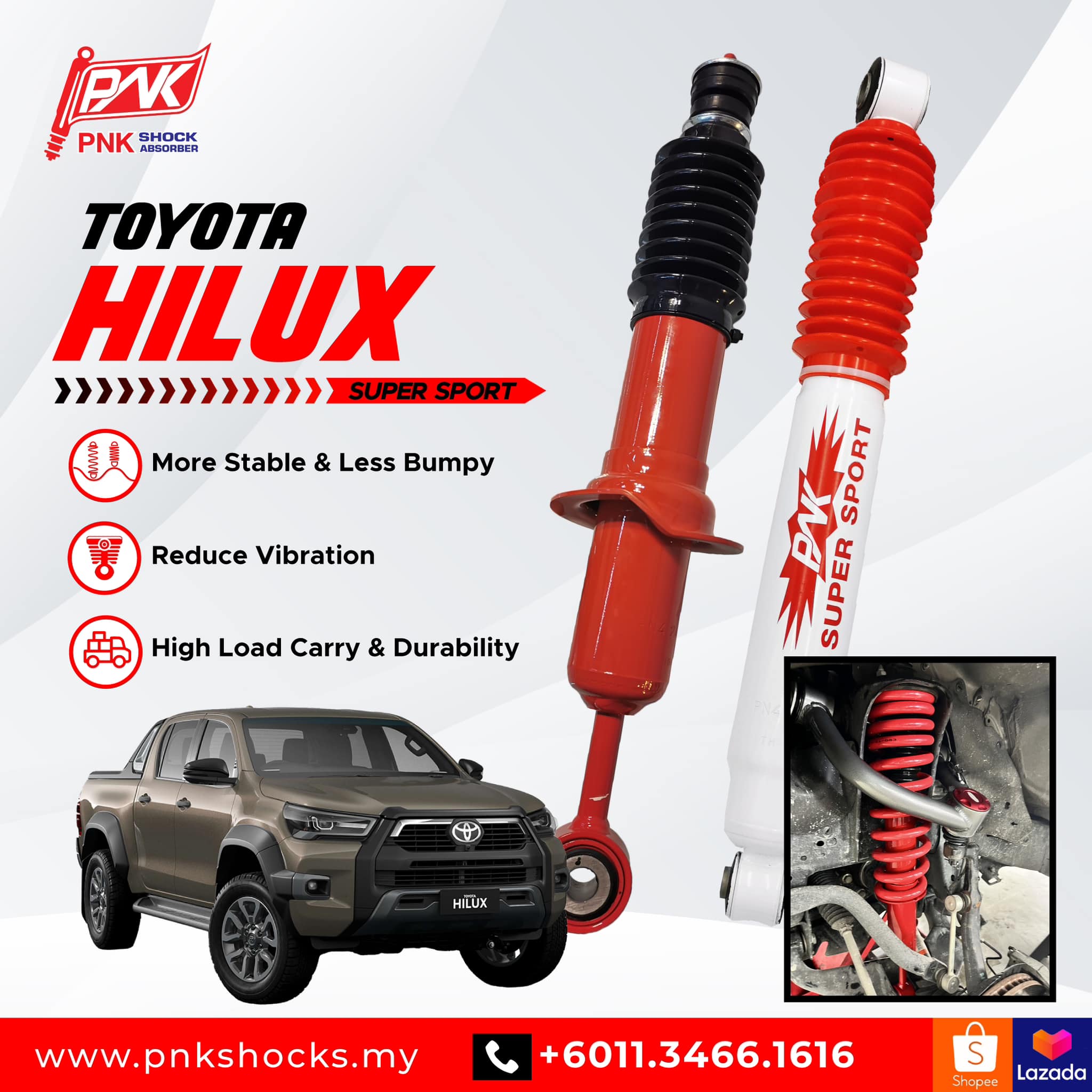PNK Shock Absorber Malaysia Facebook ad