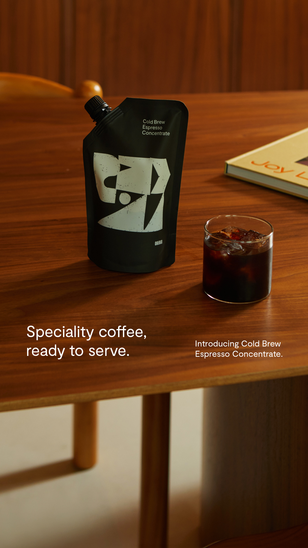 Origin Coffee Roasters Facebook ad