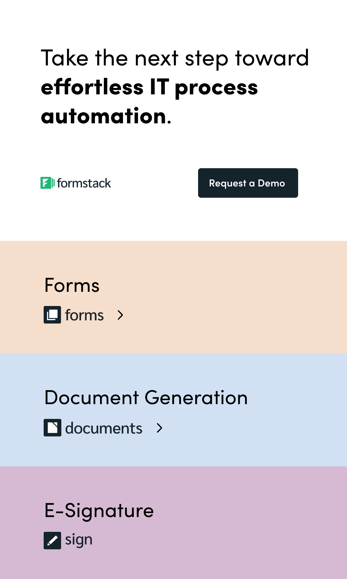 Intellistack Facebook ad: Create Powerful Online Forms Without Code, Try Formstack…