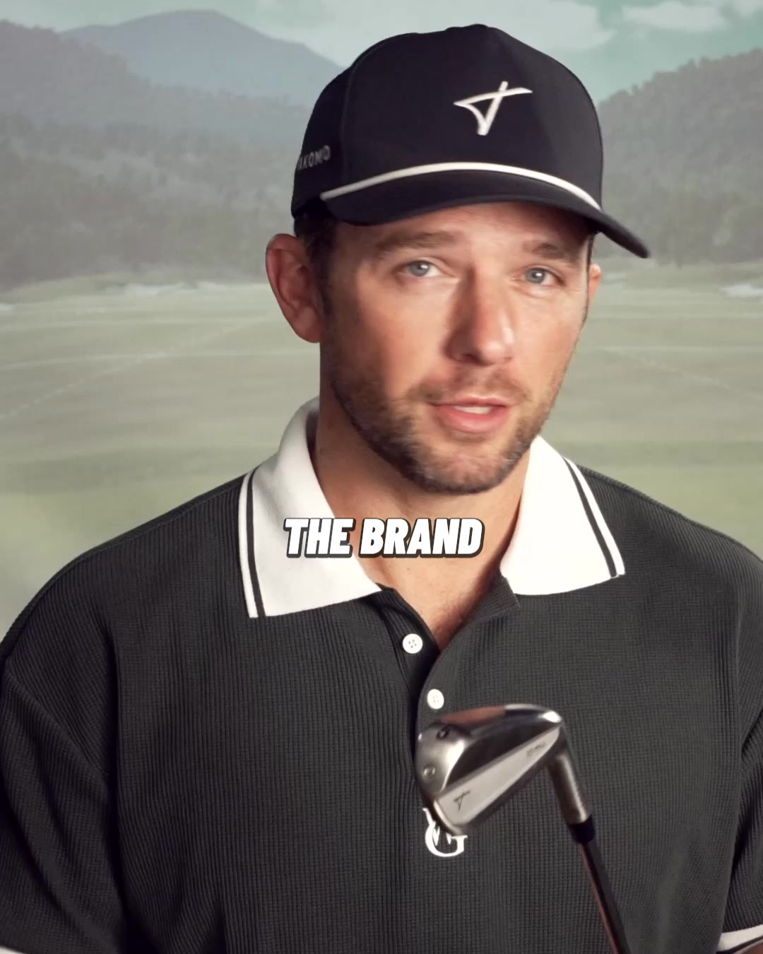 Takomo Golf Company Facebook ad: Pro performance. Direct pricing. Bag your Takomo 201 MKII…