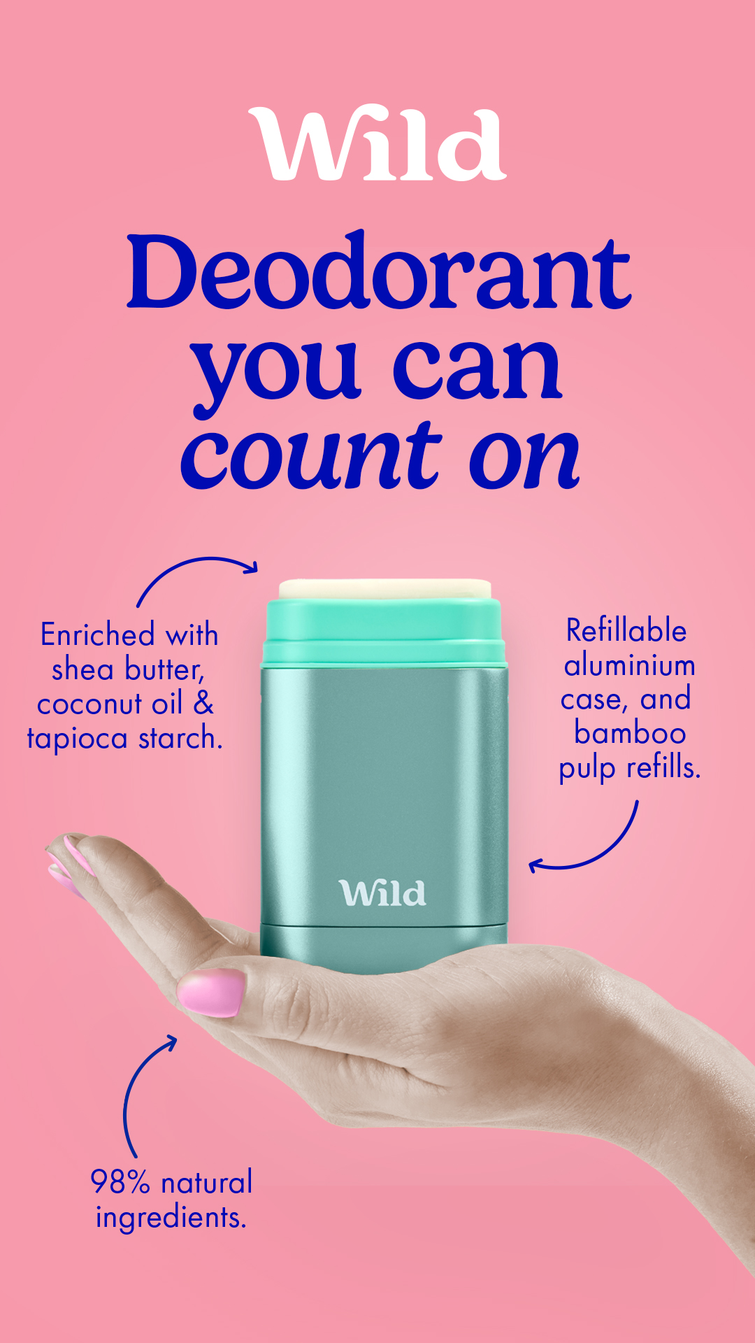 Wild Facebook ad from Jun 4, 2026