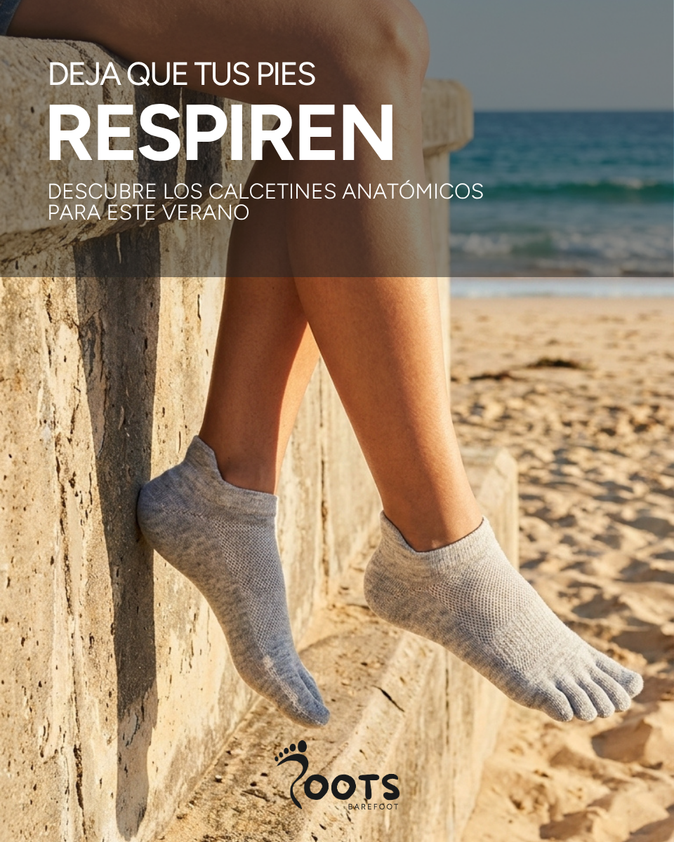 ROOTS Barefoot Facebook ad