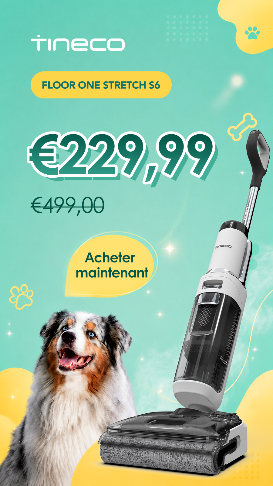 Tineco France Facebook ad