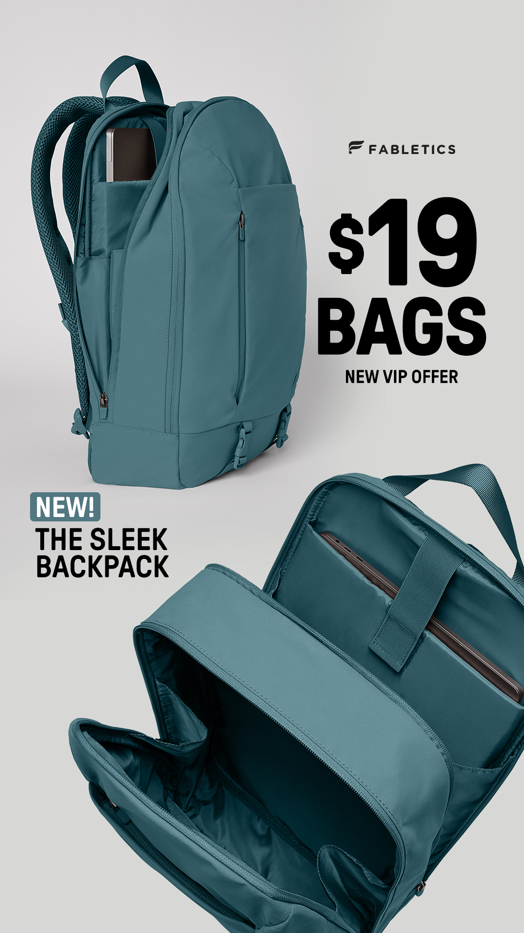 Fabletics Men Facebook ad