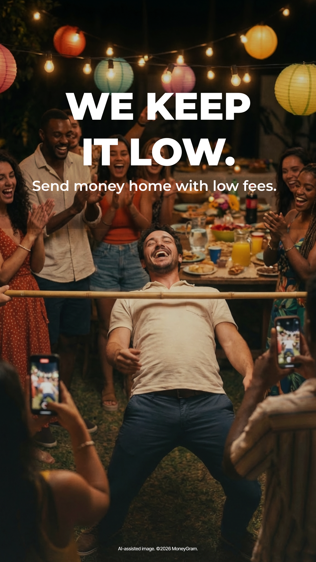 MoneyGram Facebook ad