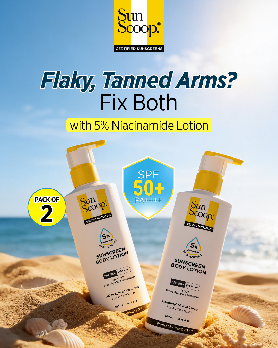 Sunscoop Facebook ad