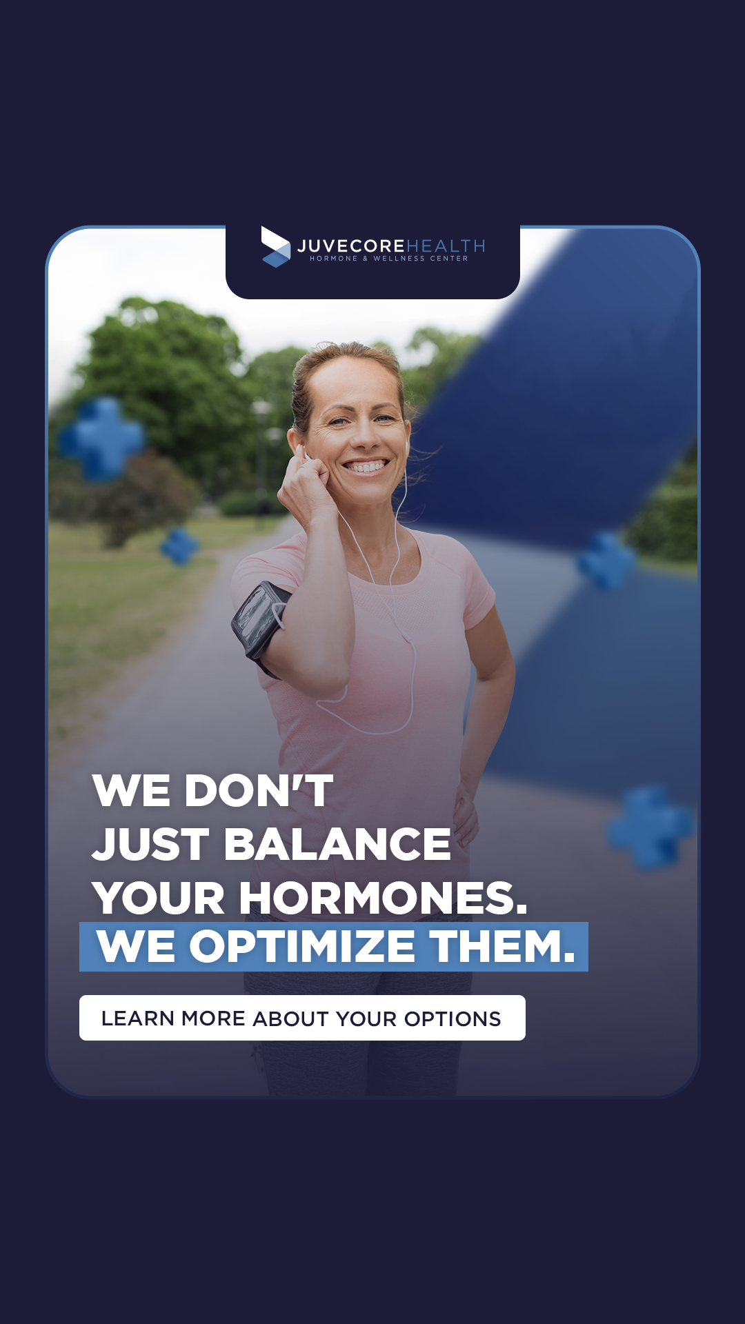 Juvecore Health Facebook ad from Jun 5, 2026