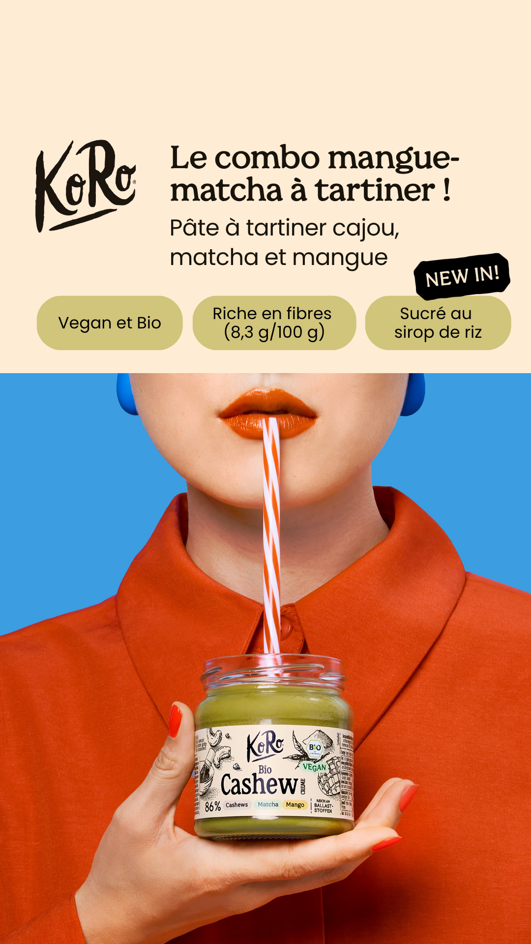 KoRo France Facebook ad